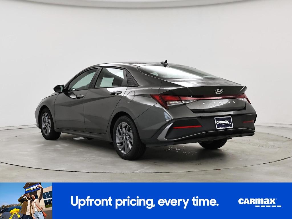 used 2024 Hyundai Elantra car, priced at $20,998