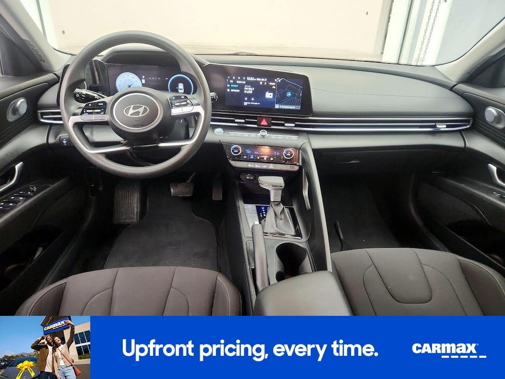 used 2024 Hyundai Elantra car, priced at $20,998