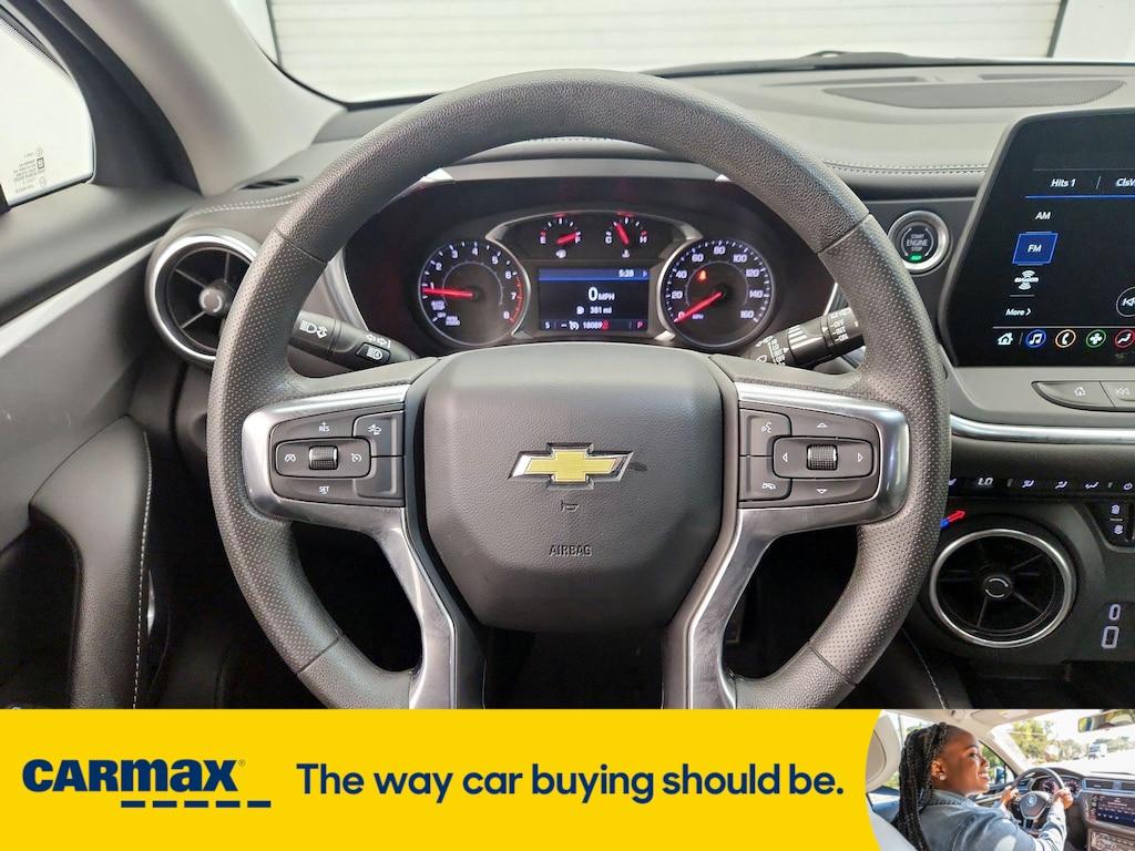 used 2023 Chevrolet Blazer car, priced at $28,998