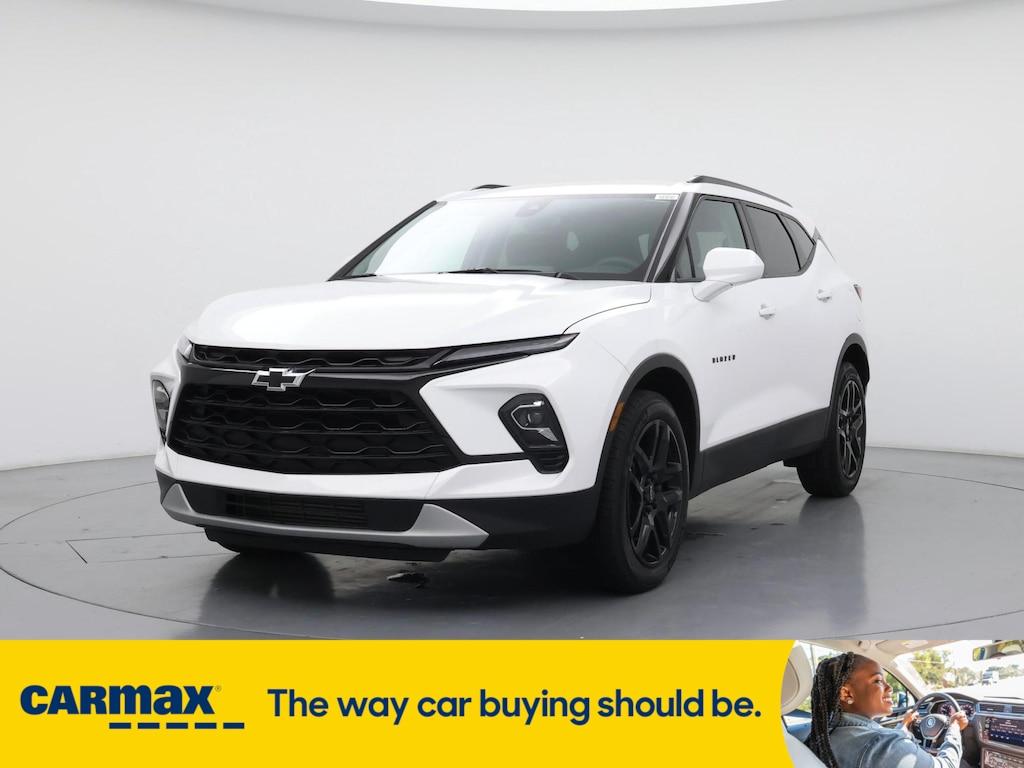 used 2023 Chevrolet Blazer car, priced at $28,998