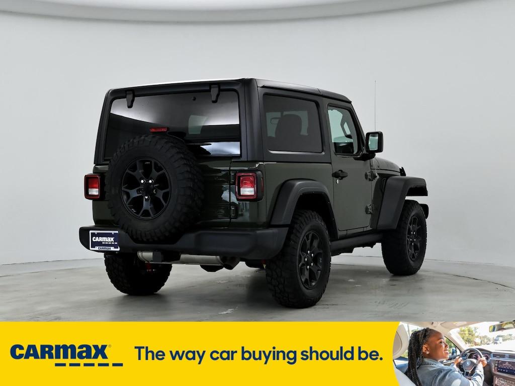 used 2022 Jeep Wrangler car, priced at $30,998