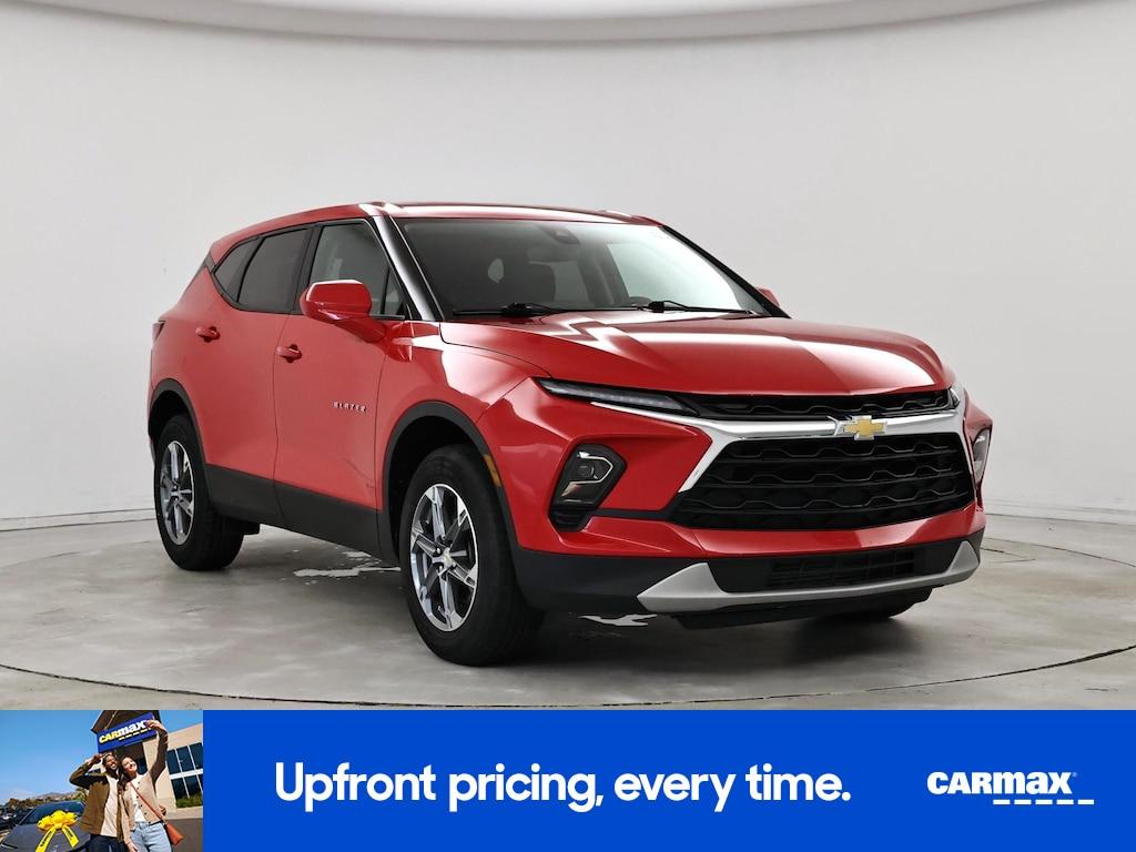 used 2024 Chevrolet Blazer car, priced at $25,998