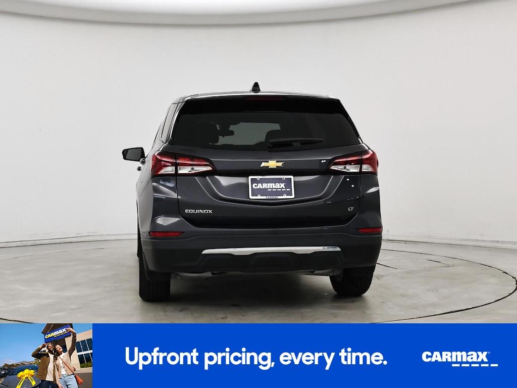 used 2022 Chevrolet Equinox car, priced at $20,998