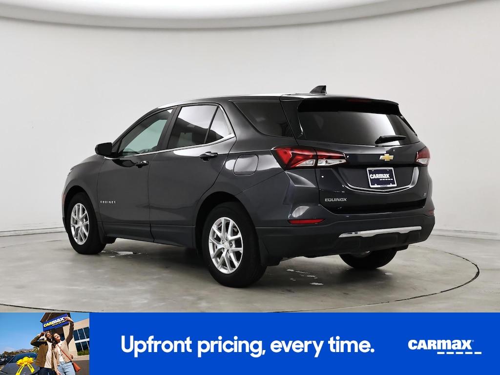 used 2022 Chevrolet Equinox car, priced at $20,998