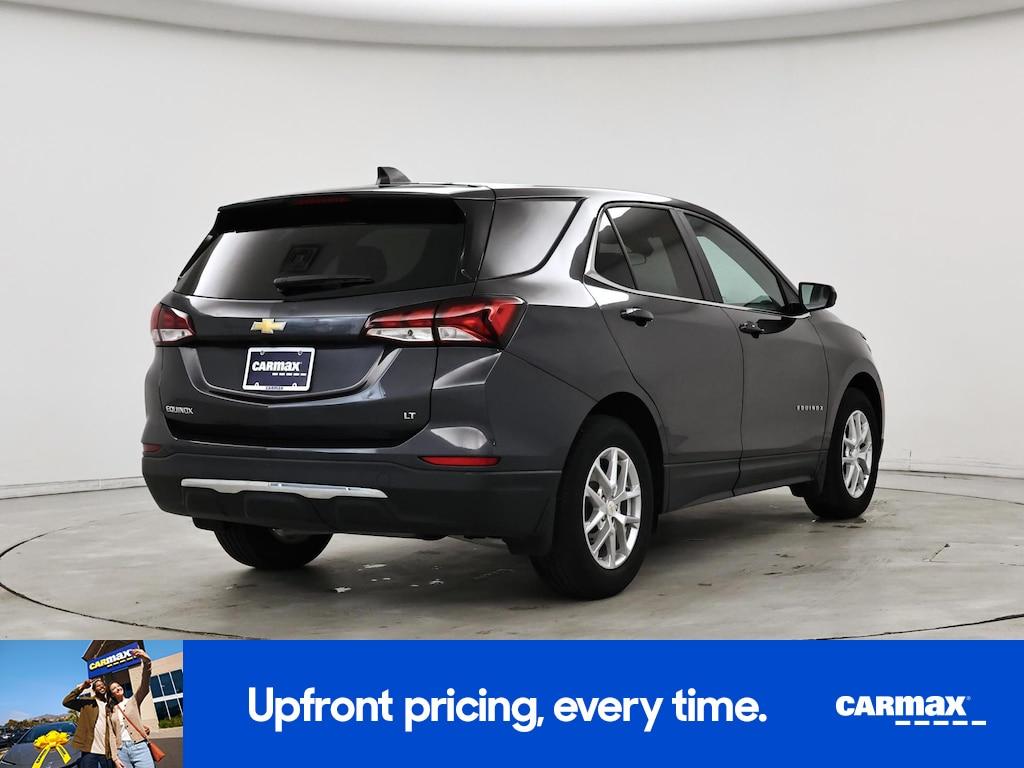 used 2022 Chevrolet Equinox car, priced at $20,998