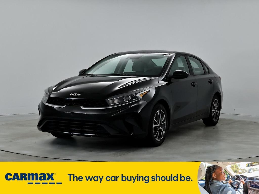 used 2022 Kia Forte car, priced at $18,998