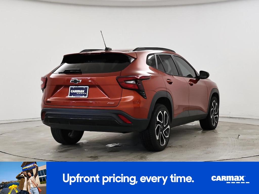 used 2024 Chevrolet Trax car, priced at $22,998