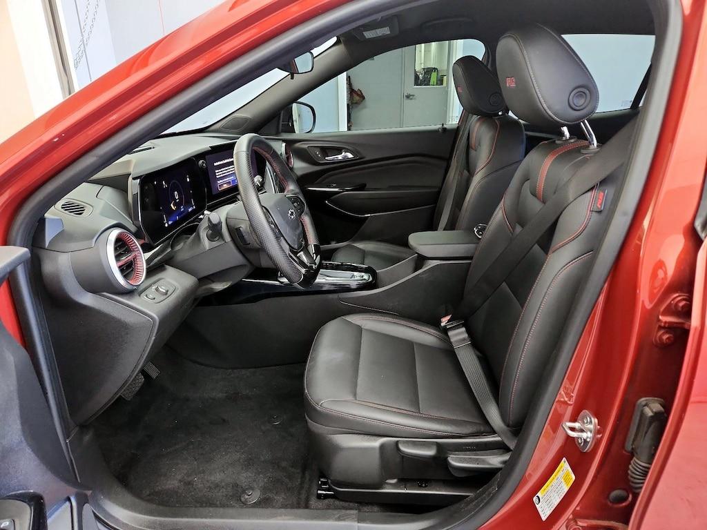 used 2024 Chevrolet Trax car, priced at $22,998