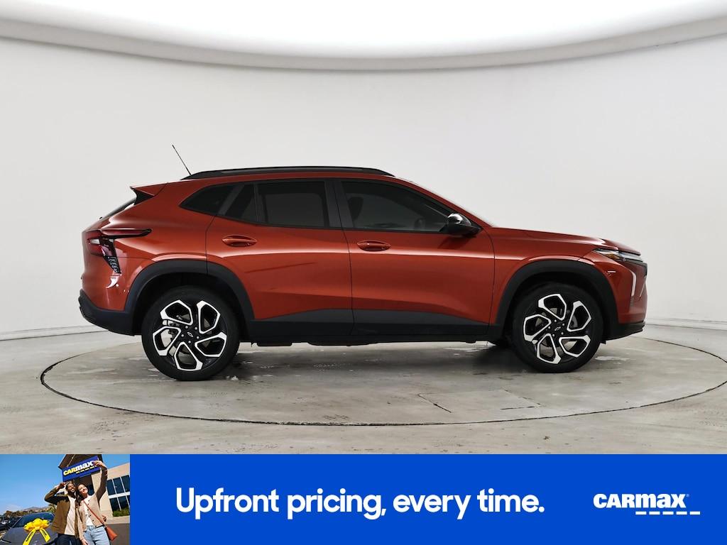 used 2024 Chevrolet Trax car, priced at $22,998