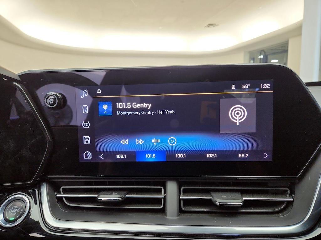 used 2024 Chevrolet Trax car, priced at $22,998