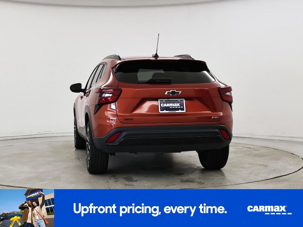 used 2024 Chevrolet Trax car, priced at $22,998