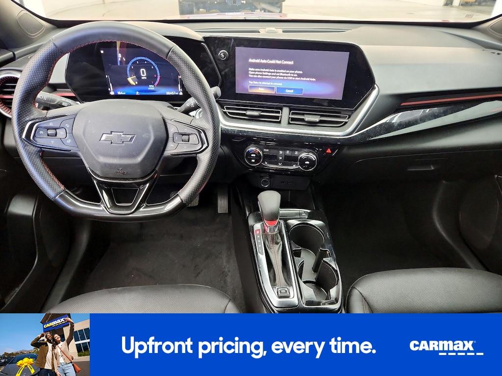 used 2024 Chevrolet Trax car, priced at $22,998