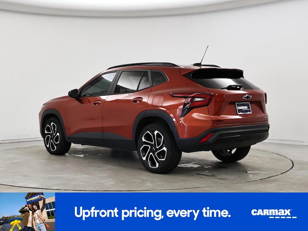 used 2024 Chevrolet Trax car, priced at $22,998