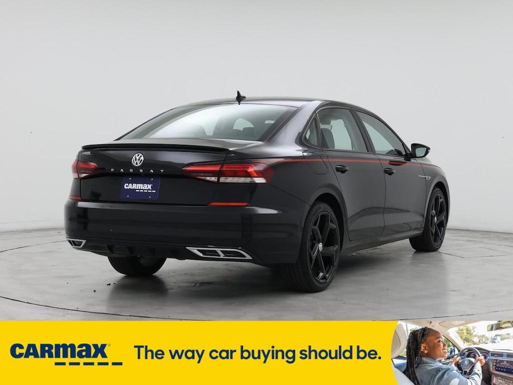 used 2020 Volkswagen Passat car, priced at $21,998