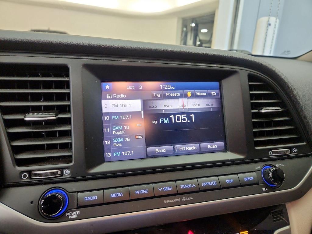 used 2017 Hyundai Elantra car, priced at $12,998