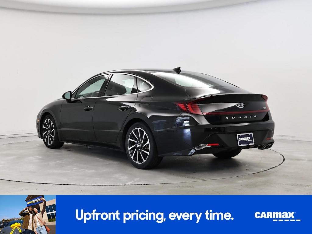 used 2020 Hyundai Sonata car, priced at $19,998