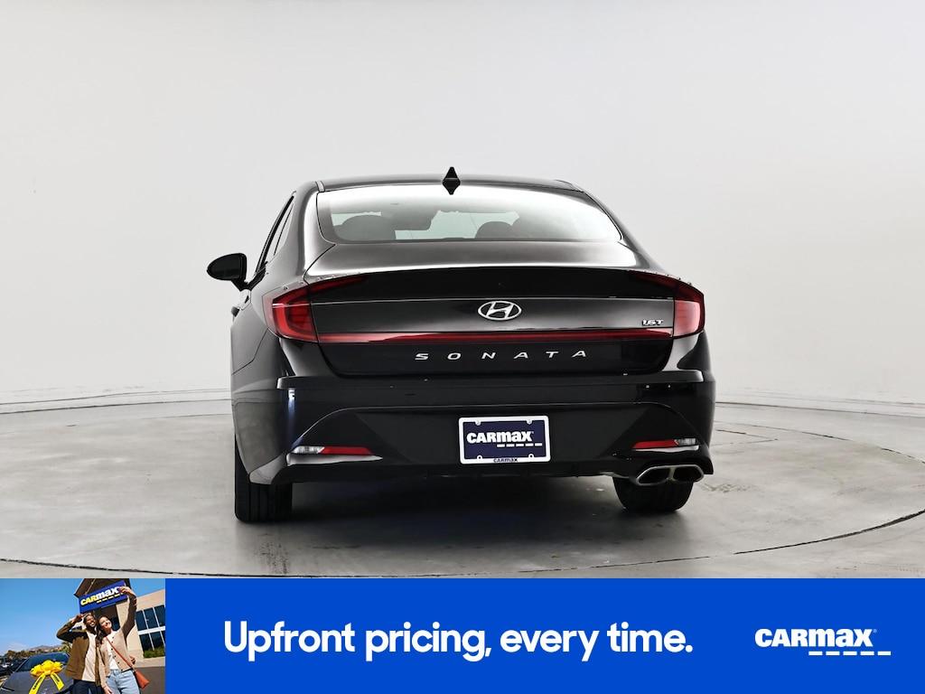 used 2020 Hyundai Sonata car, priced at $19,998