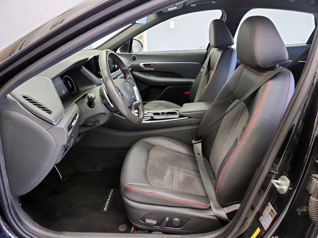 used 2020 Hyundai Sonata car, priced at $19,998