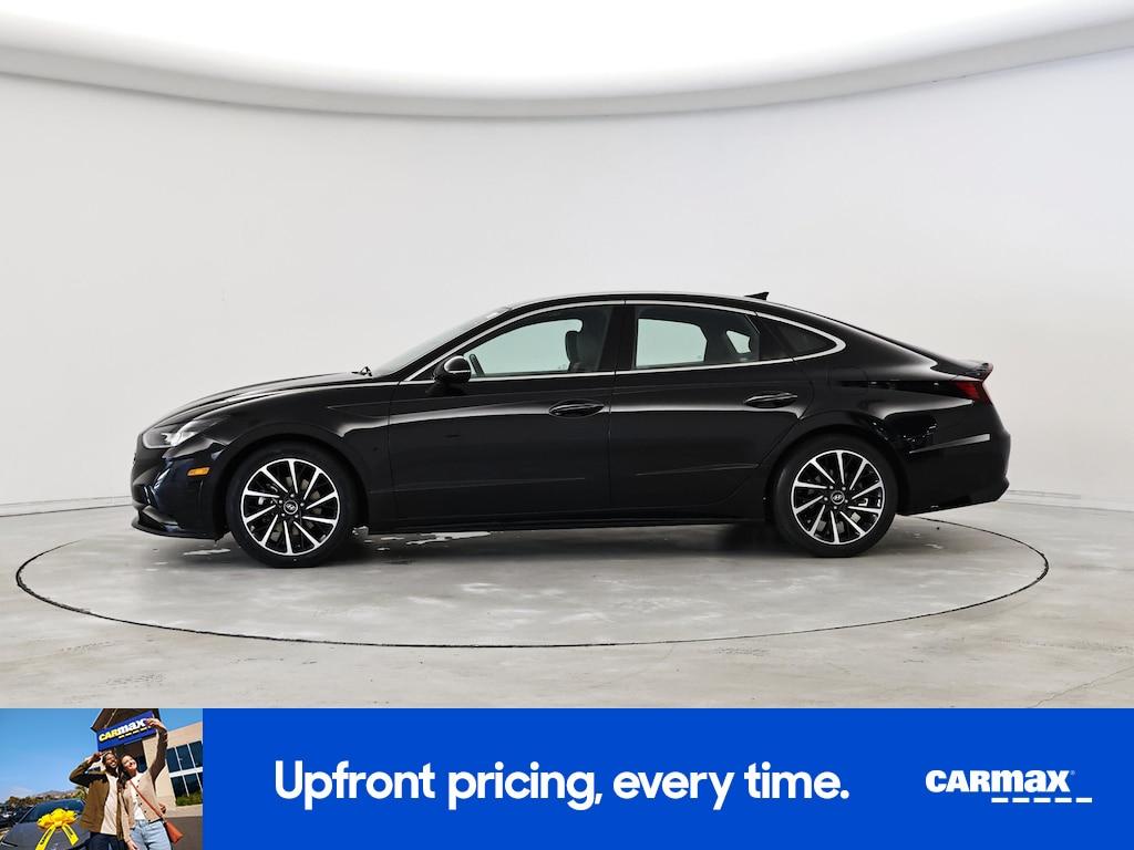 used 2020 Hyundai Sonata car, priced at $19,998