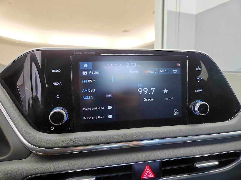 used 2020 Hyundai Sonata car, priced at $19,998