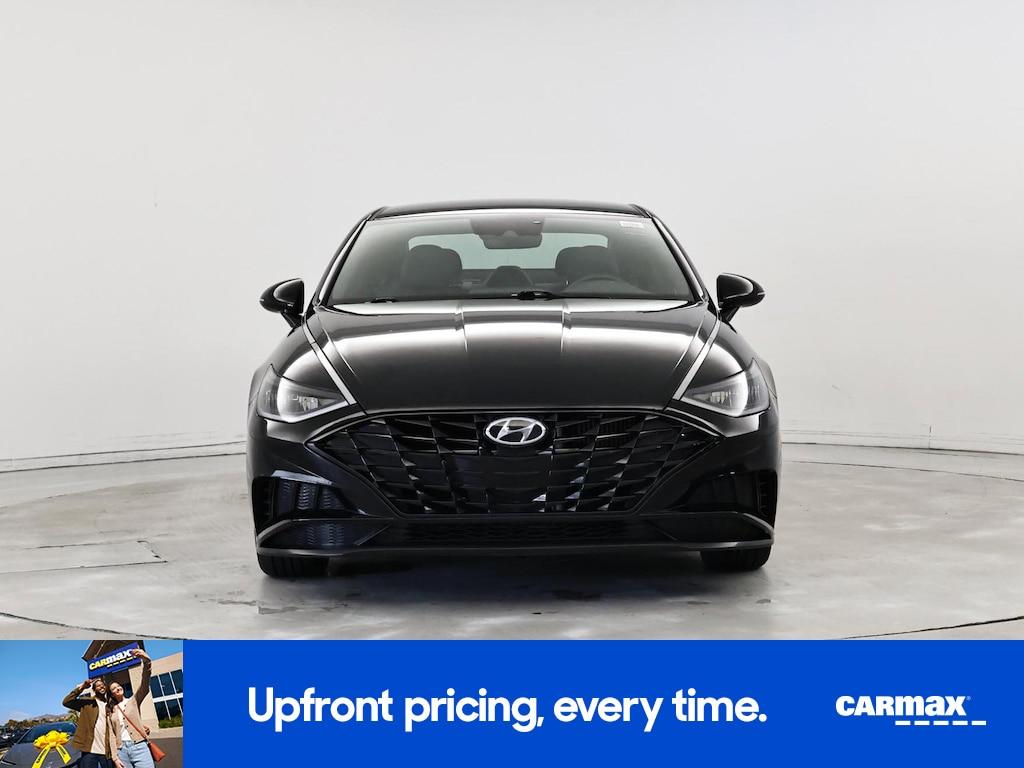 used 2020 Hyundai Sonata car, priced at $19,998