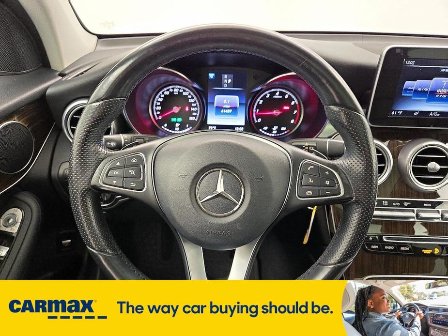 used 2016 Mercedes-Benz GLC-Class car, priced at $20,998