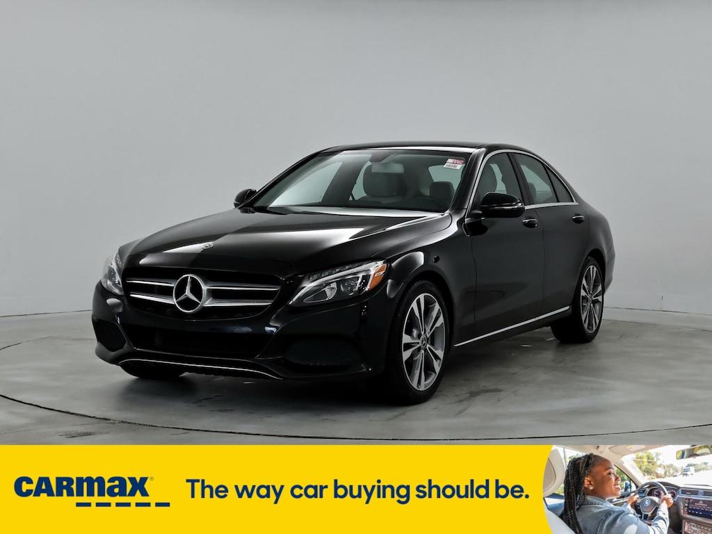 used 2017 Mercedes-Benz C-Class car, priced at $19,998