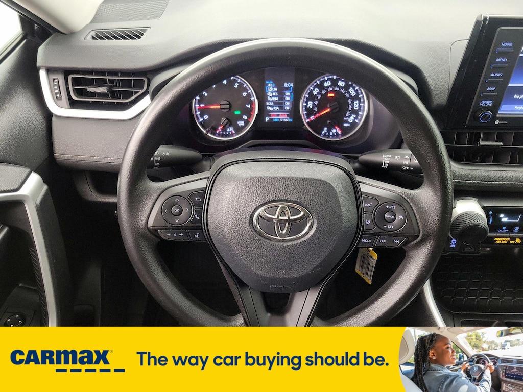 used 2020 Toyota RAV4 car, priced at $25,998