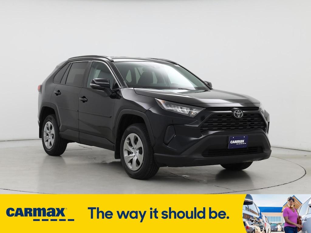 used 2020 Toyota RAV4 car, priced at $25,998