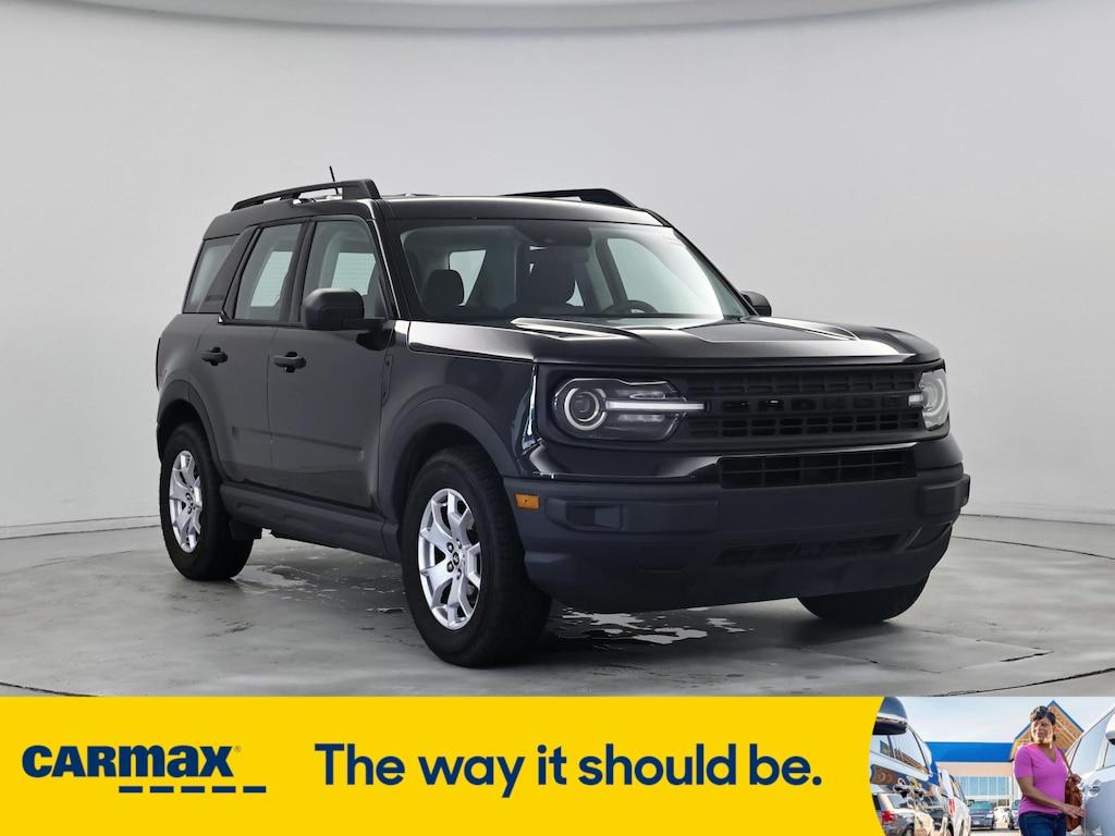 used 2022 Ford Bronco Sport car, priced at $22,998