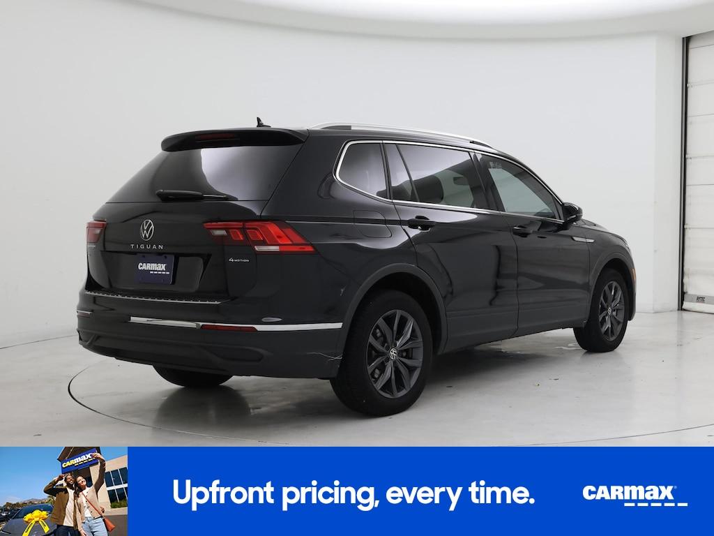 used 2022 Volkswagen Tiguan car, priced at $23,998