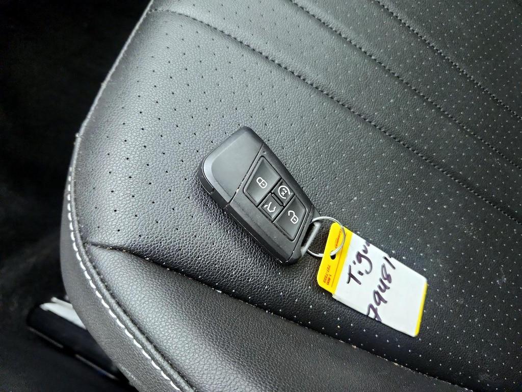 used 2022 Volkswagen Tiguan car, priced at $23,998