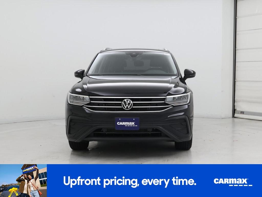 used 2022 Volkswagen Tiguan car, priced at $23,998
