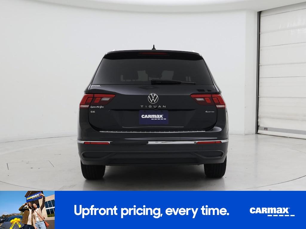 used 2022 Volkswagen Tiguan car, priced at $23,998