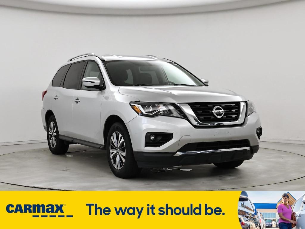 used 2018 Nissan Pathfinder car, priced at $16,998