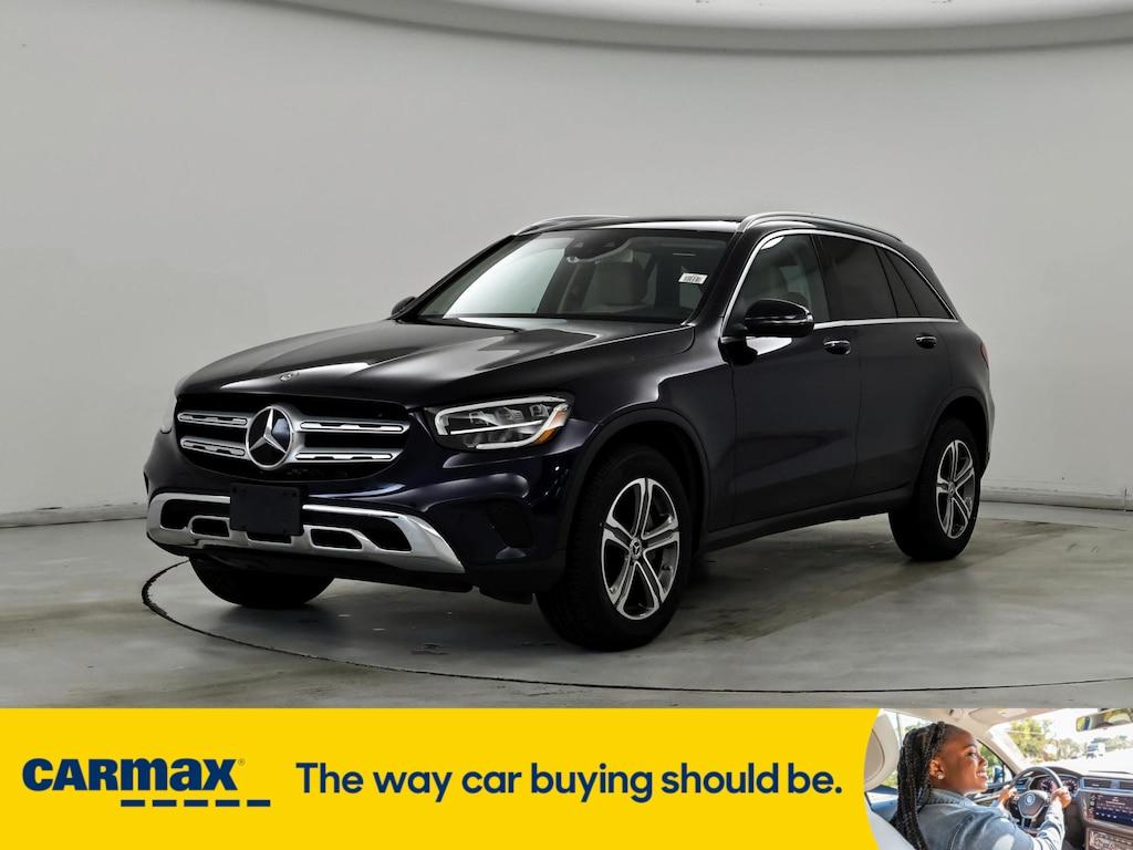 used 2020 Mercedes-Benz GLC 300 car, priced at $26,998