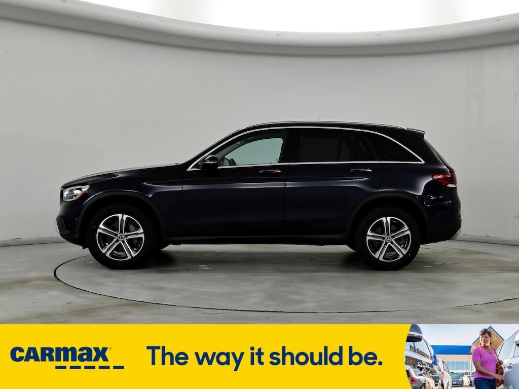 used 2020 Mercedes-Benz GLC 300 car, priced at $26,998