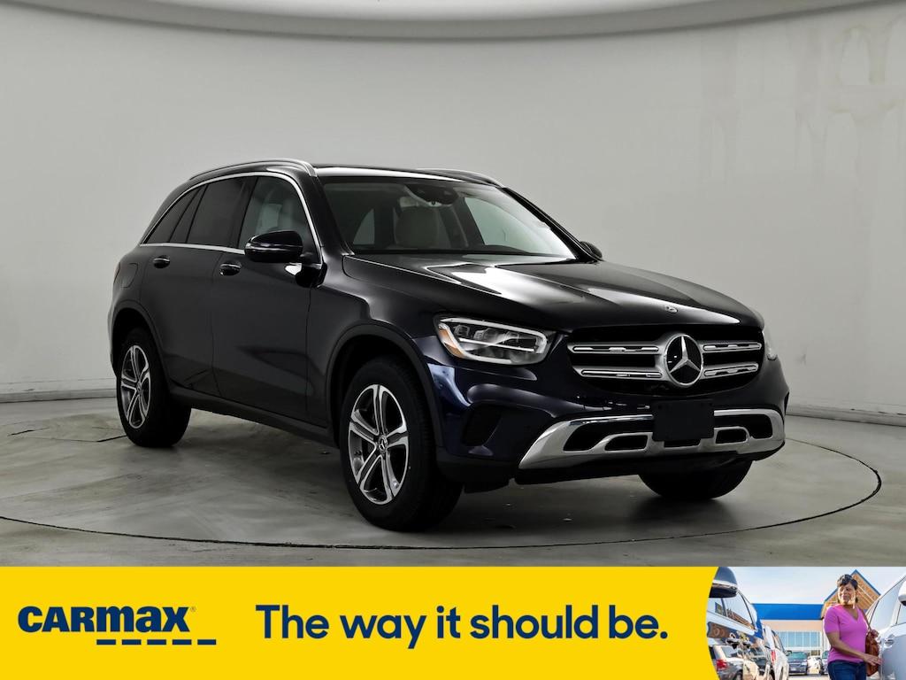 used 2020 Mercedes-Benz GLC 300 car, priced at $26,998