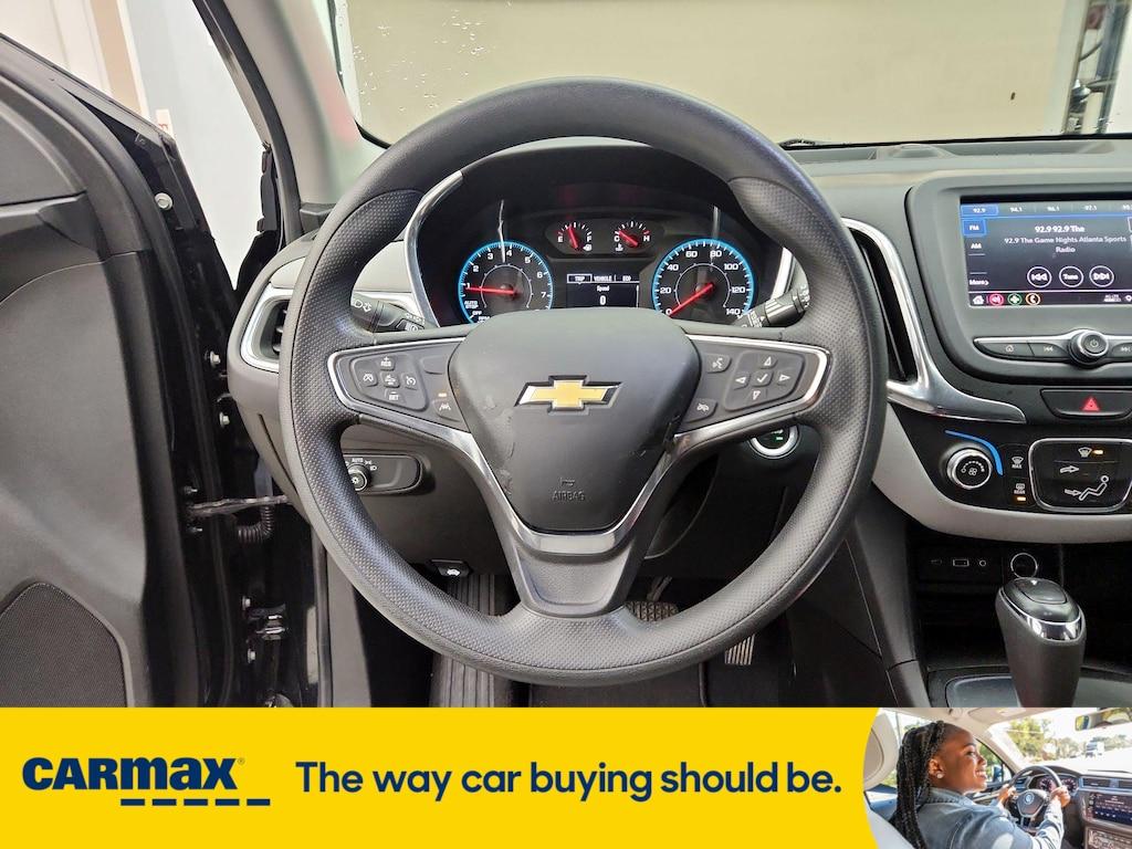 used 2021 Chevrolet Equinox car, priced at $18,998