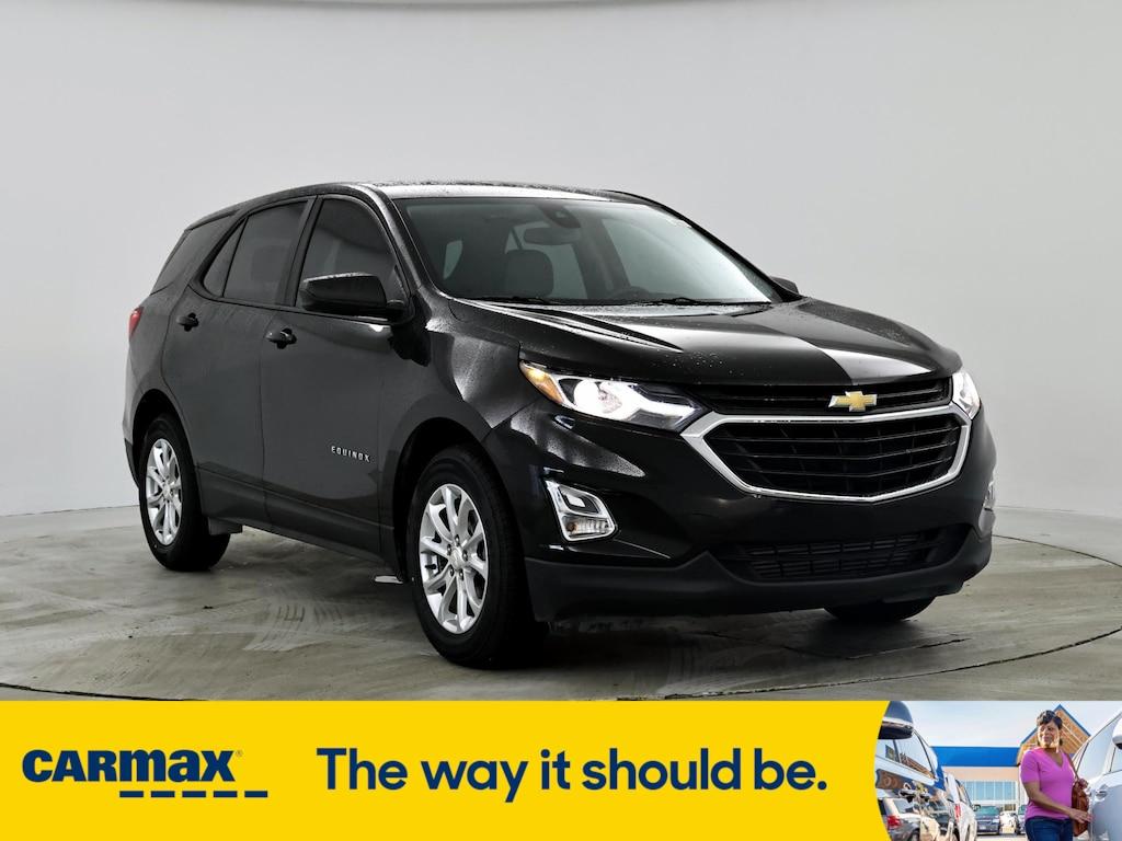 used 2021 Chevrolet Equinox car, priced at $18,998