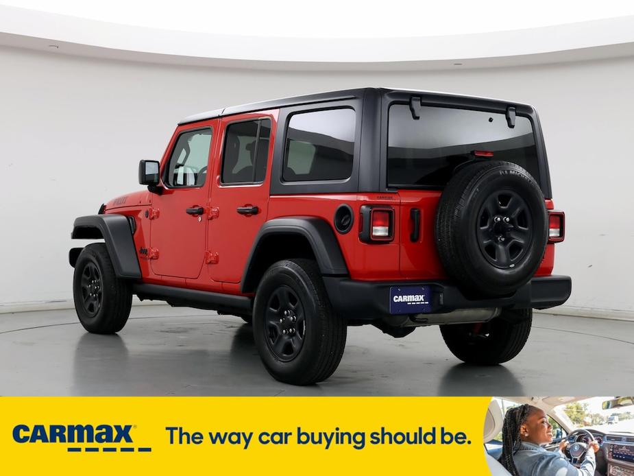 used 2021 Jeep Wrangler car, priced at $32,998