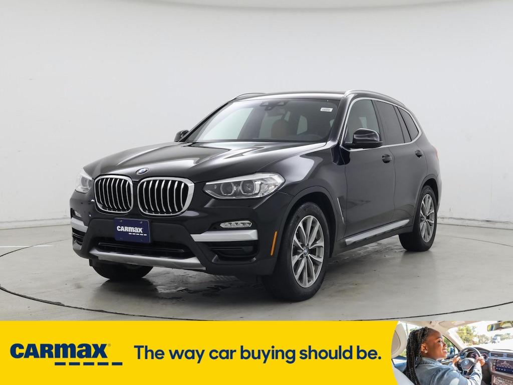 used 2019 BMW X3 car, priced at $24,998