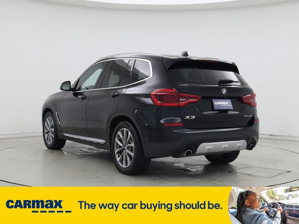 used 2019 BMW X3 car, priced at $24,998