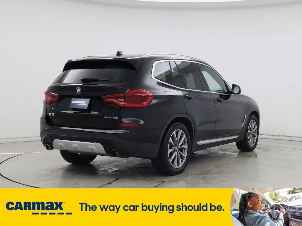 used 2019 BMW X3 car, priced at $24,998