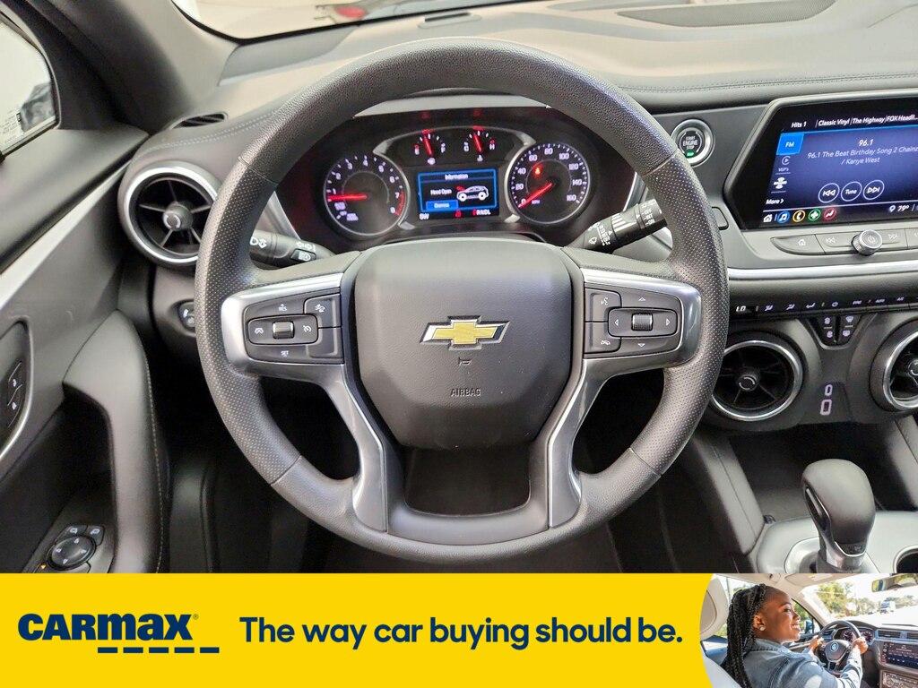 used 2021 Chevrolet Blazer car, priced at $24,998