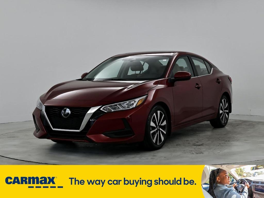 used 2023 Nissan Sentra car, priced at $22,998