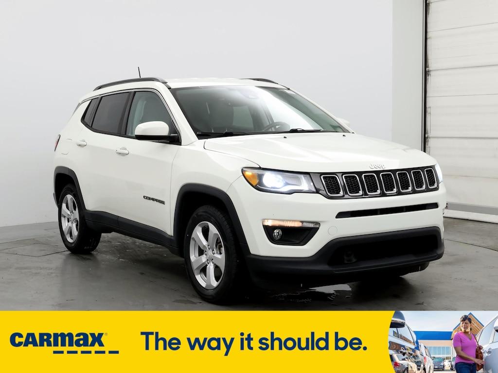 used 2018 Jeep Compass car, priced at $17,998