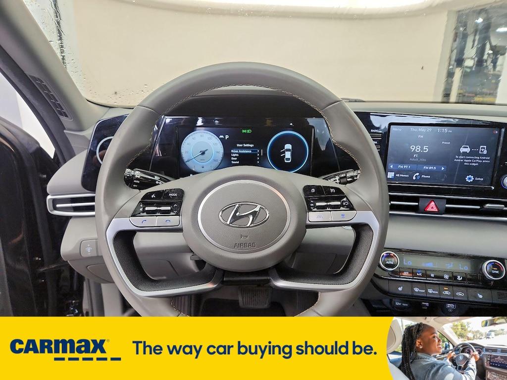 used 2022 Hyundai Elantra car, priced at $21,998
