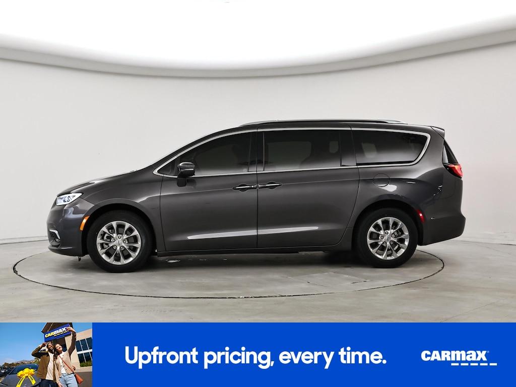 used 2021 Chrysler Pacifica car, priced at $30,998