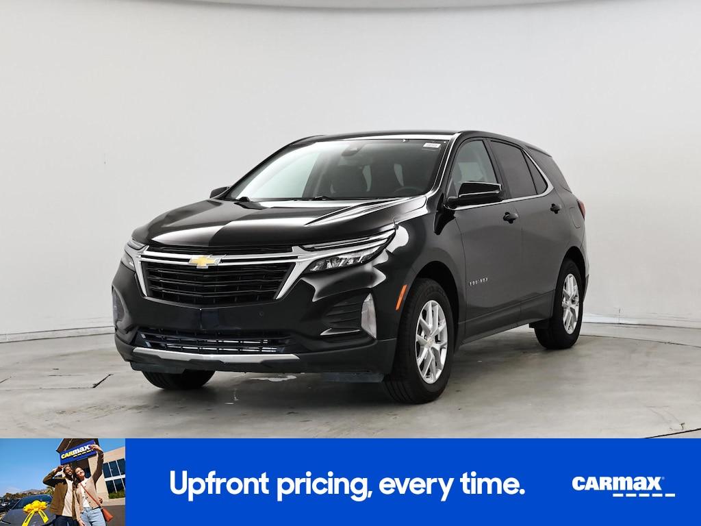 used 2023 Chevrolet Equinox car, priced at $22,998